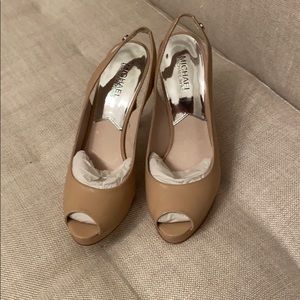 Michael Kors Open Toe High Heels